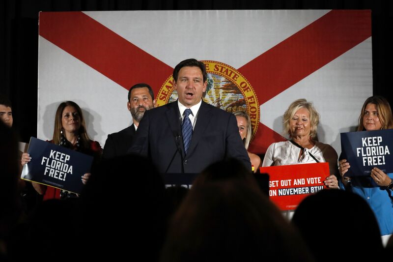 Governor DeSantis and Senator Rubio Launch 'Keep Florida Free' Tour On Primary Night