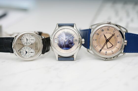 In Time of Pandemic, Auction Houses Cash In Big on Watches