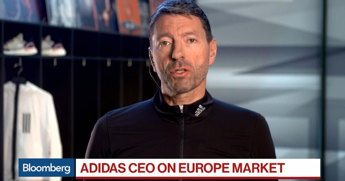 Adidas CEO Says 'Confident' of Getting Back to Growth in Europe - Bloomberg