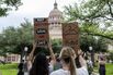 Demonstrators Attend Nationwide Protest In Support Of Abortion Rights