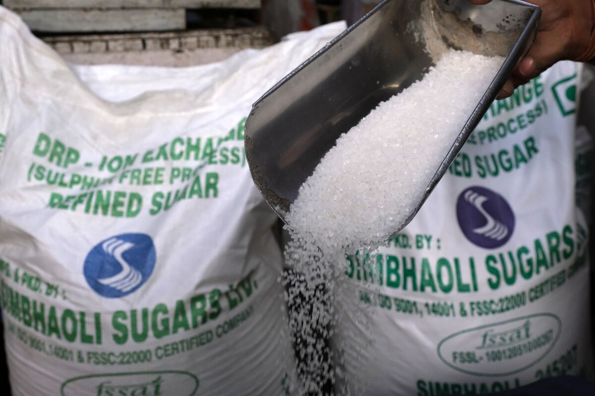 El Niño to Crimp Indian Sugar Output and Tighten Global Market