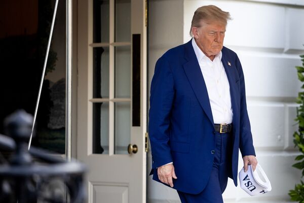 US President Donald Trump