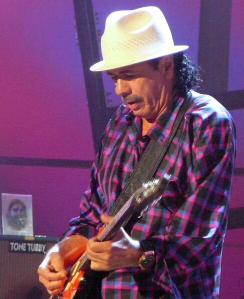 Carlos Santana