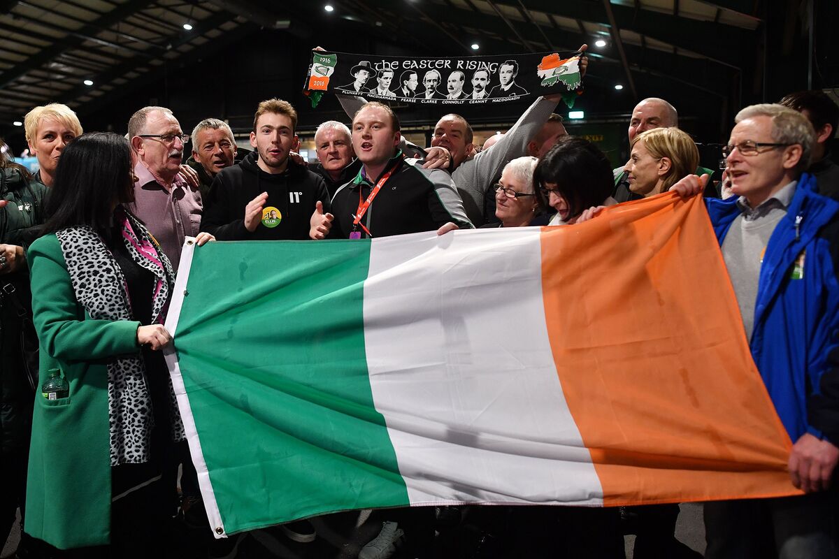 Ireland Election News Sinn Fein Gets Surge From Irish Voters Bloomberg