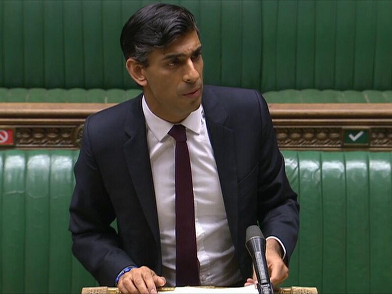 relates to Sunak Announces Crisis Plan to Save U.K. Jobs From Virus