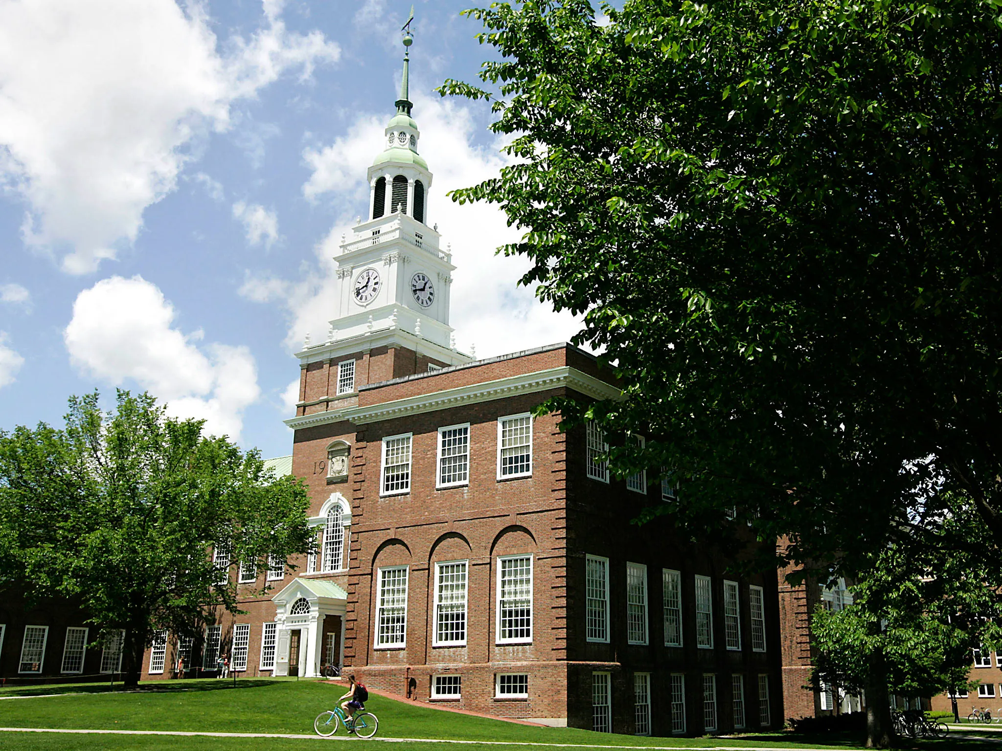 Dartmouth College in Hanover, N.H.

