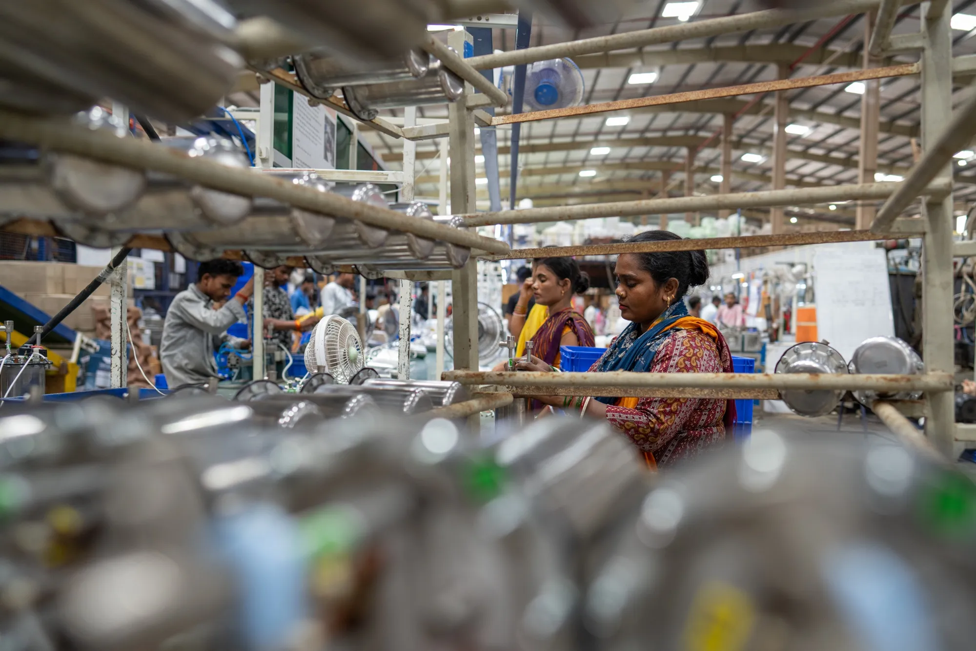 India’s&nbsp;economy grew a&nbsp;robust&nbsp;8.2% in the July–September quarter.