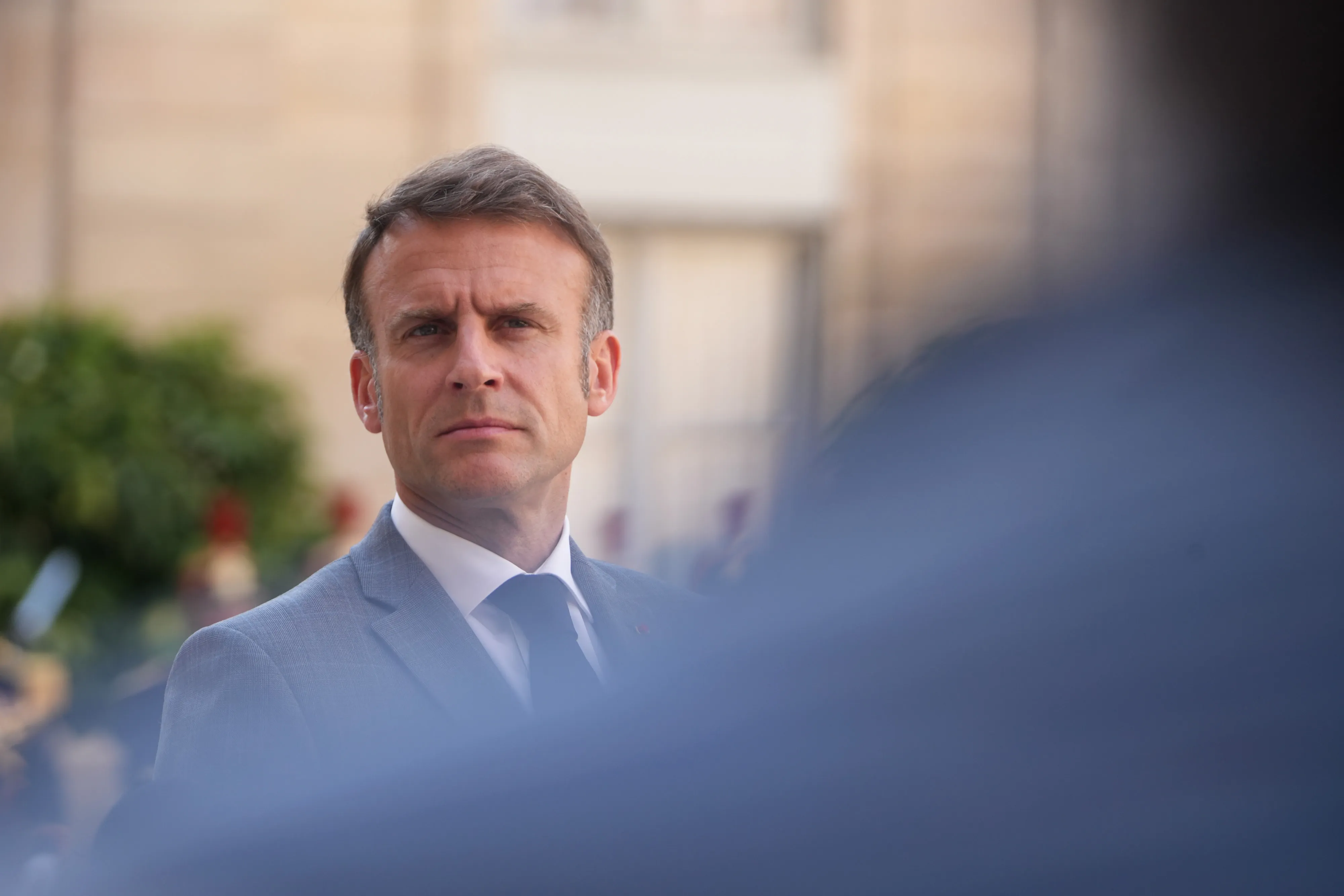 Emmanuel Macron&nbsp;said he would wait for some time to give those discussions a chance to bear fruit before naming a prime minister.