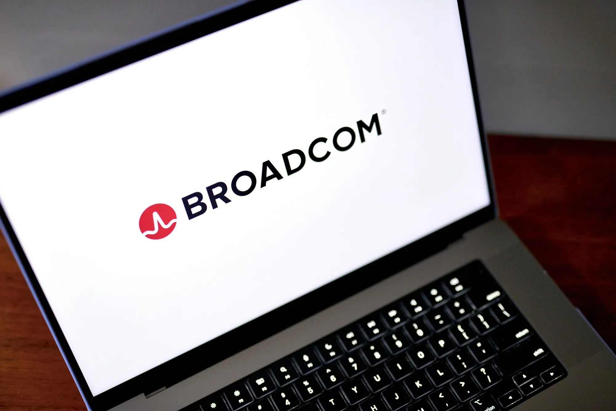 Broadcom Website Ahead Of Earnings Figures 