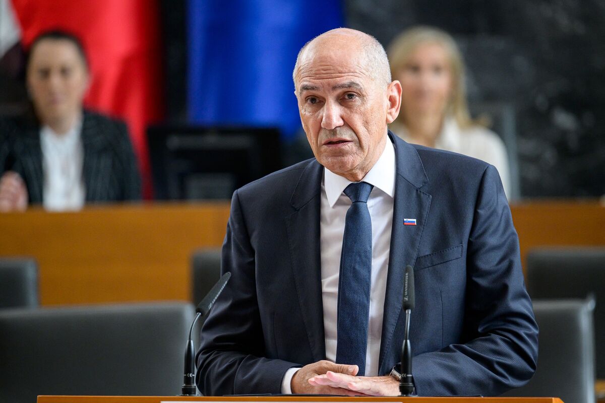 Slovenian Premier Jansa Picks His Lawyer as Interior Minister