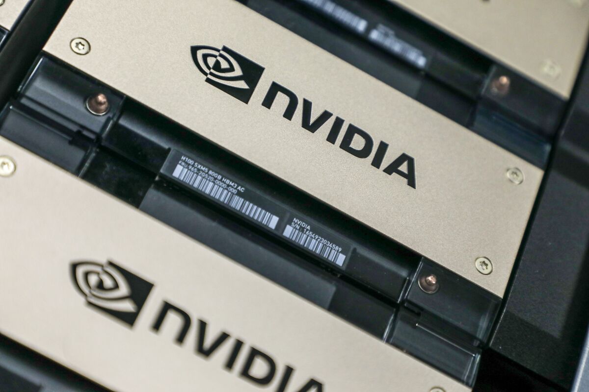 Nvidia (NVDA) Earnings Will Test the S&P 500's $4 Trillion Recovery -  Bloomberg