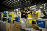 Operations Inside An Amazon.com Inc. Fulfillment Center Ahead Of Cyber Monday