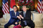 安倍首相とトランプ大統領