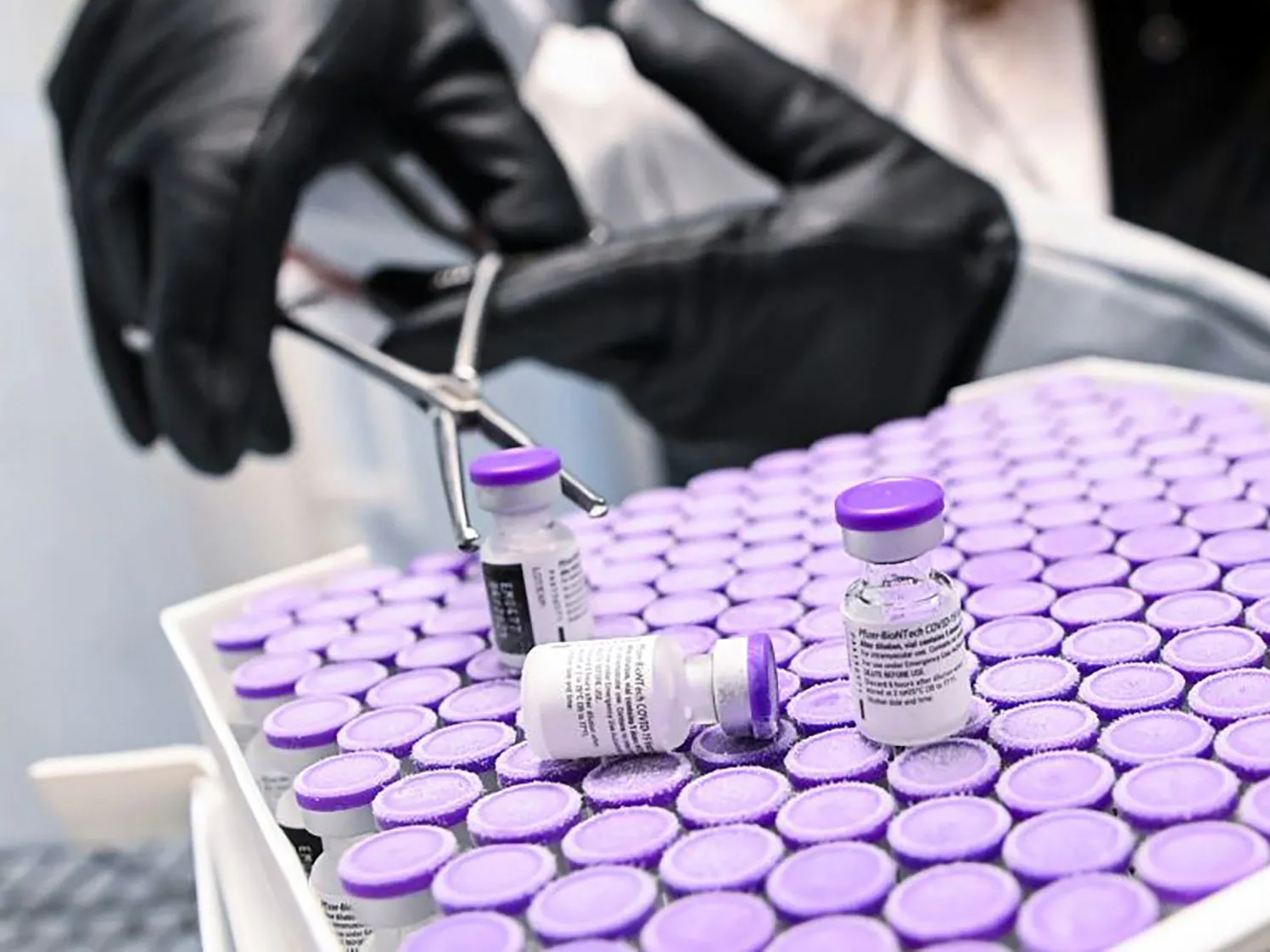Coronavirus Unfrost Vaccine Pfizer BioNTech