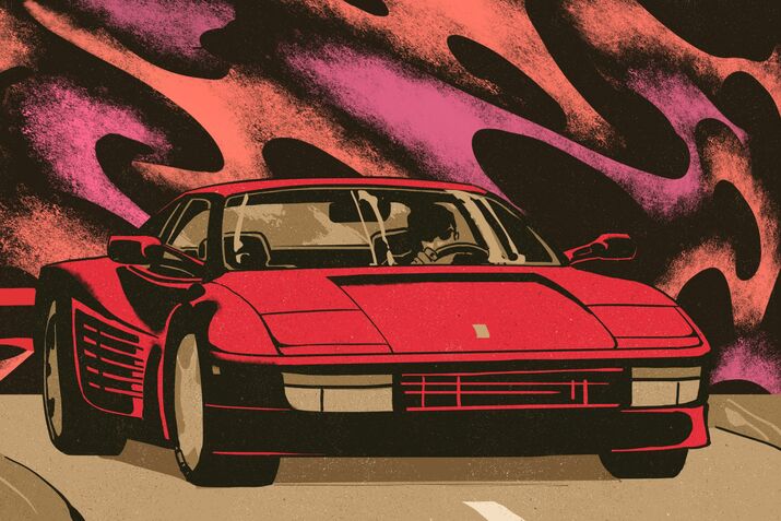 Jan Ralph Ferrari Testarossa HP