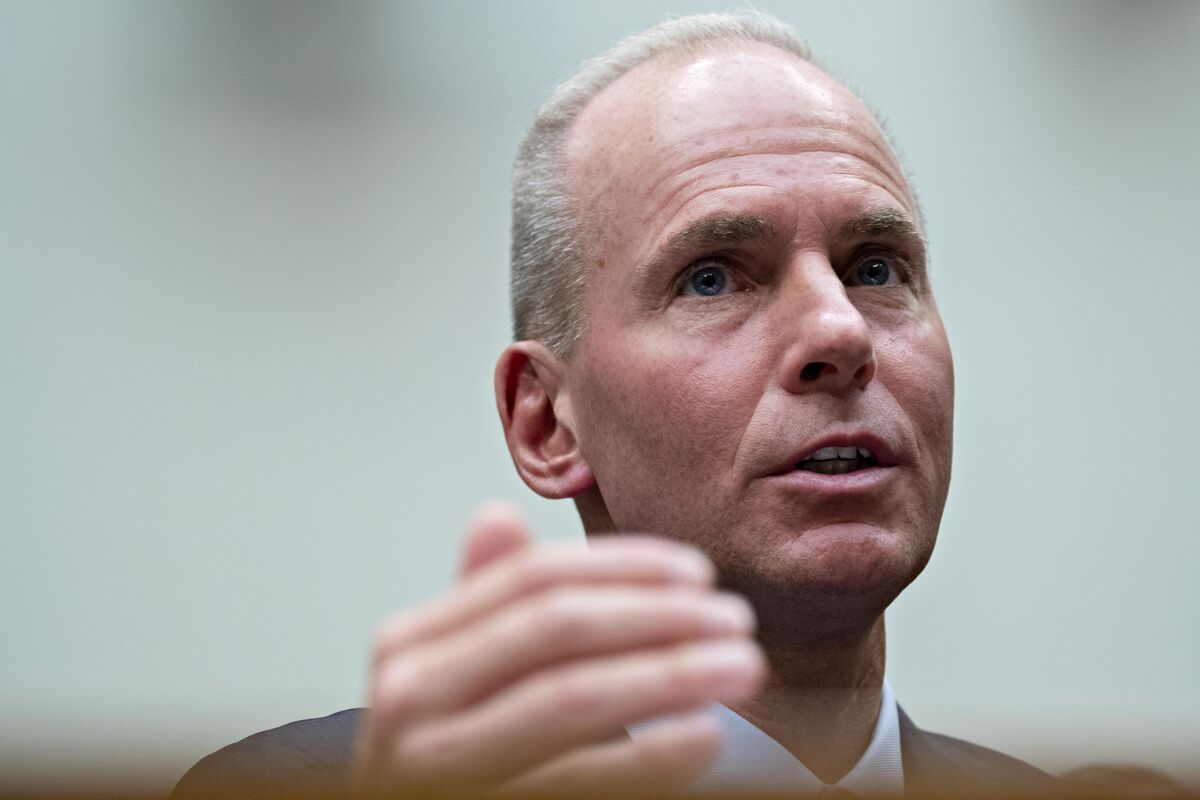 Boeing CEO Dennis Muilenburg Bashed in Congress Over 737 Max - Bloomberg