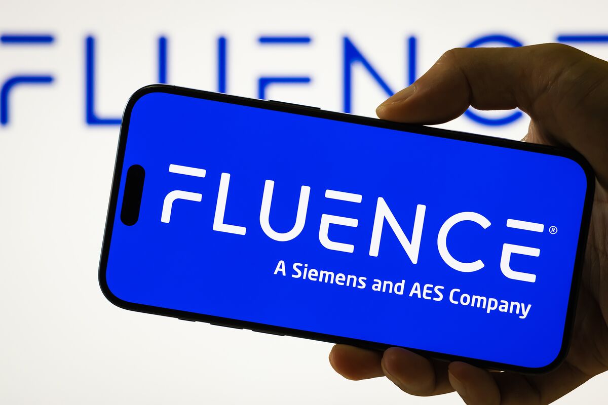 Fluence Shares Soar on Design for Nvidia AI Data Center Factory