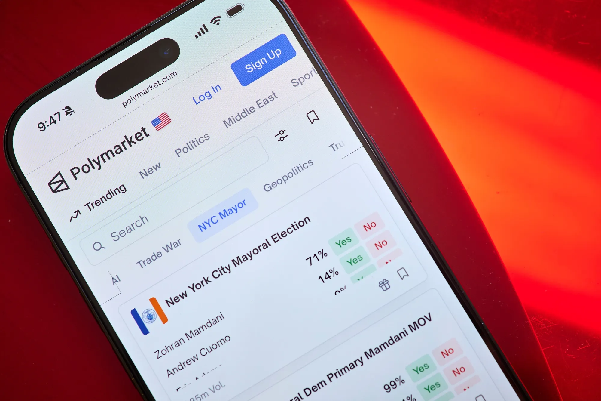 NYSE Owner to Invest $2 Billion in Betting Platform Polymarket - Bloomberg