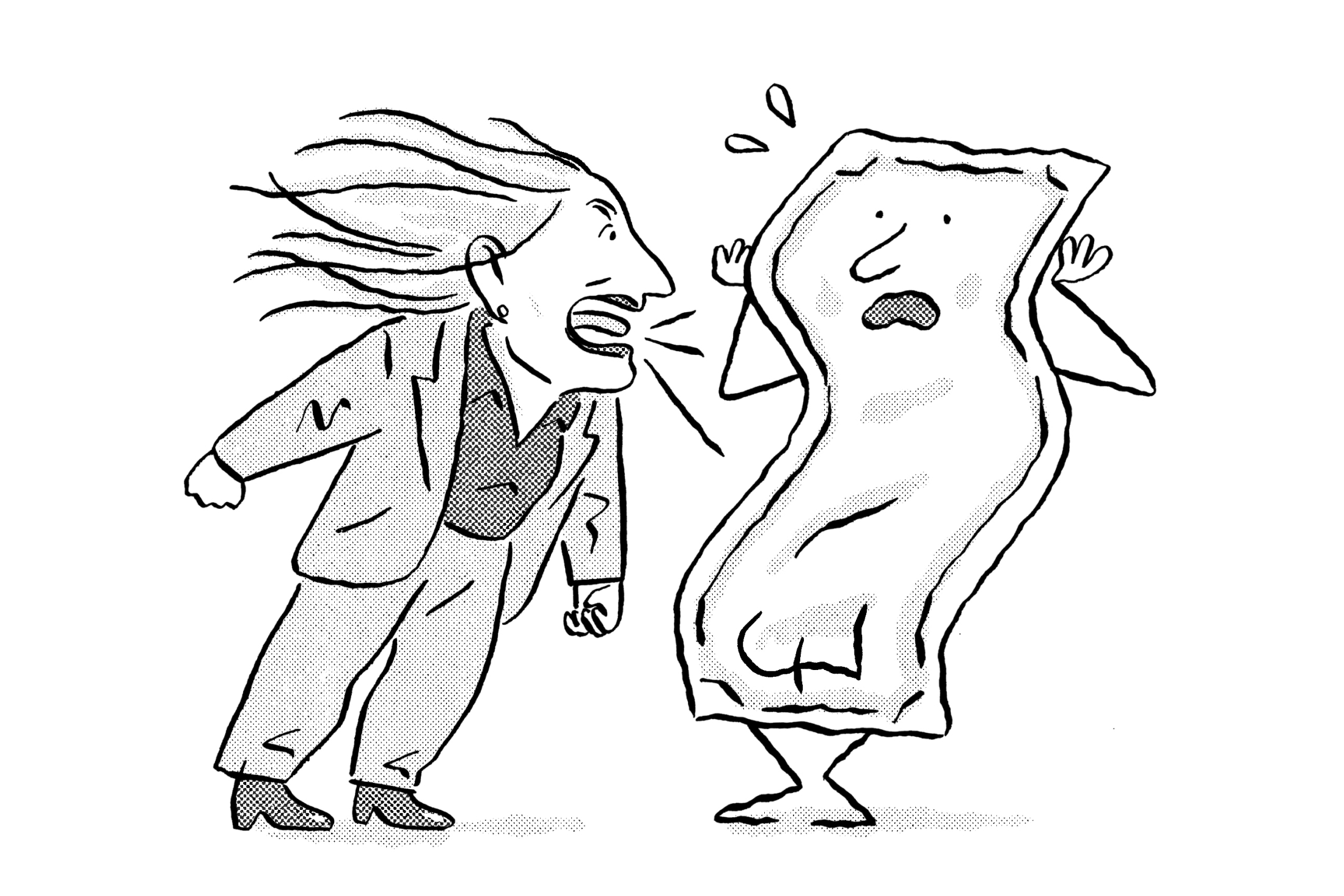 Illustration by Gwendal Le Bec