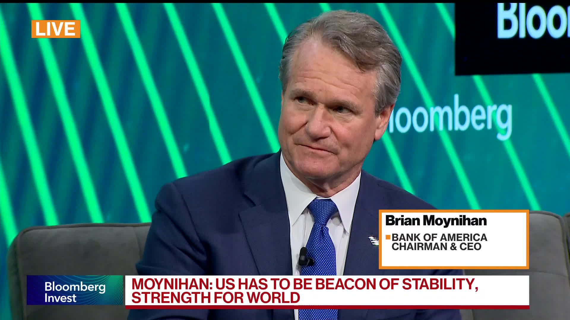 Watch BofA CEO: Higher Capital Requirements Will Curb Lending - Bloomberg