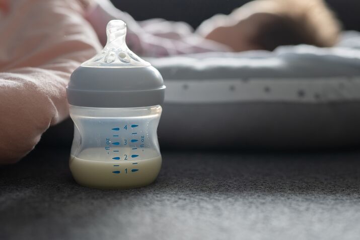 RF baby bottle formula milk