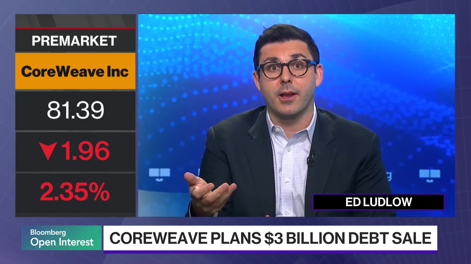 CoreWeave Seeks to Raise $3 Billion in Convertible Bonds - Bloomberg