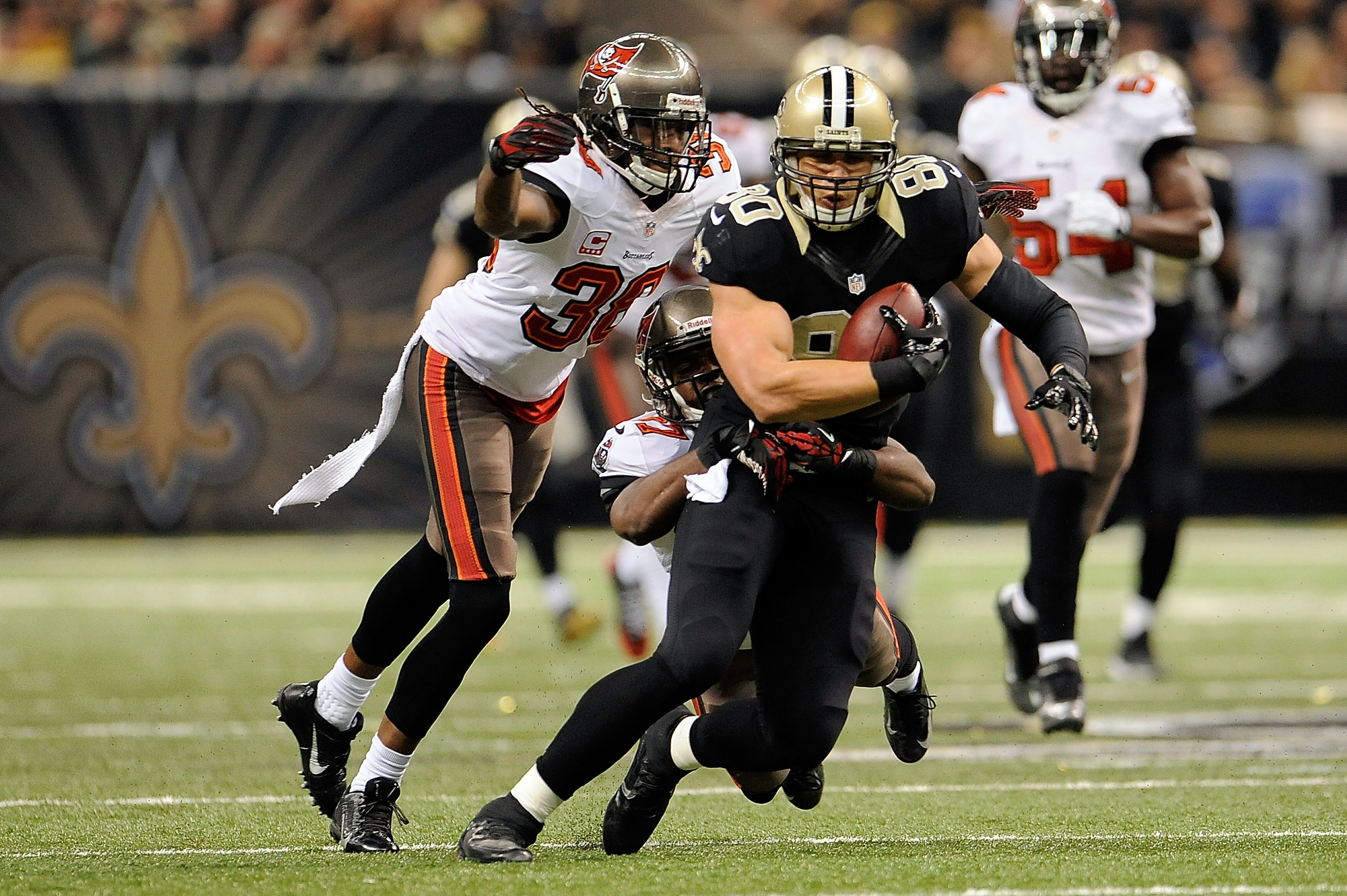 Arbitrator rules Saints' Jimmy Graham a TE, not WR