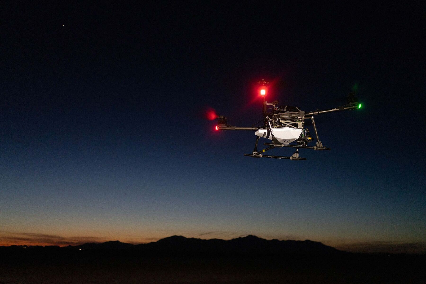 Precision AI’s new vision system takes its&nbsp;first ever test flights on March 28, 2023 in Maricopa, Arizona.
