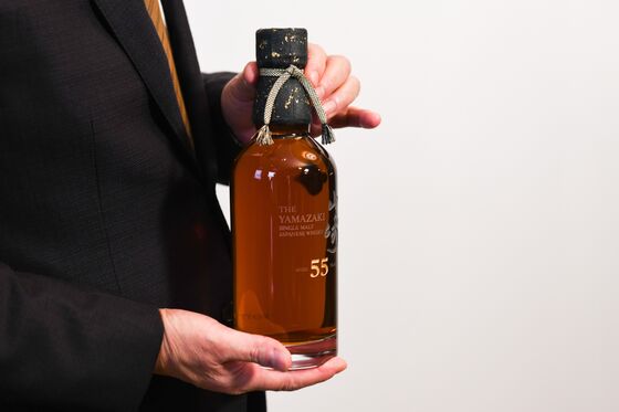 Join the Lottery for a 55-Year Japanese Single Malt