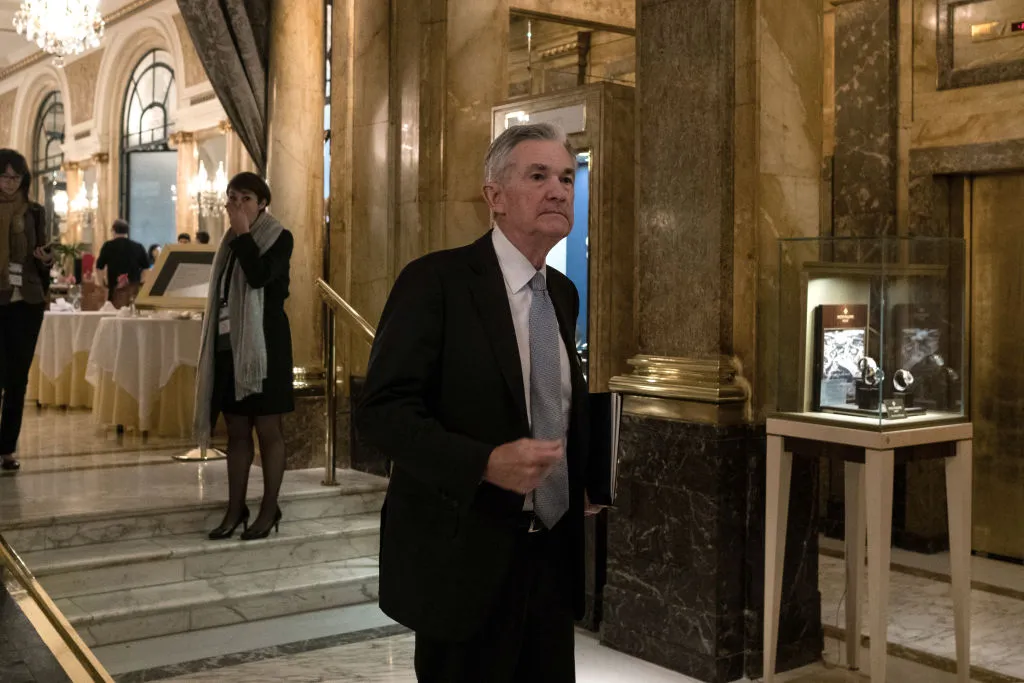 Chair Jerome Powell.