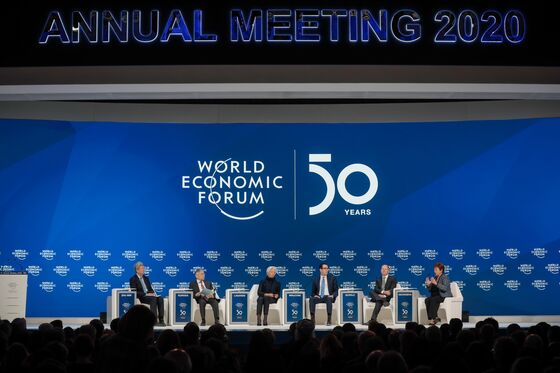 Global Elite Upbeat While Climate Activists Rage: Davos Update