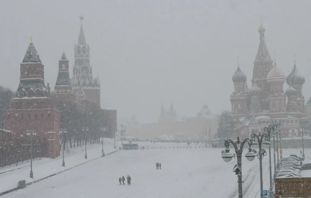 The Kremlin is built to last.