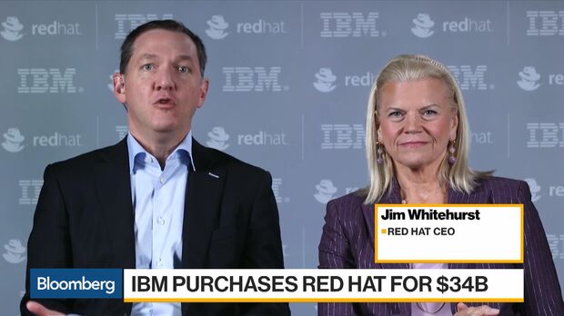 How the cloud wars forced IBM to buy Red Hat for $34 billion