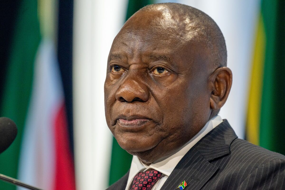 S. African Parliament to Submit Report Reviving Ramaphosa Probe