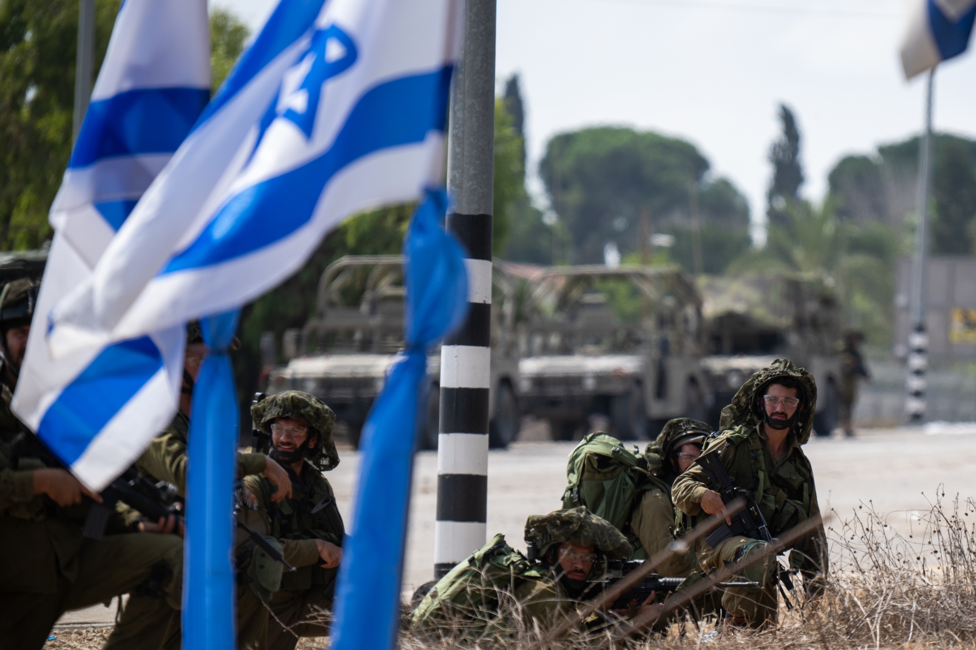 Israel's tech warriors: Software startups support Israeli military during  war with Hamas