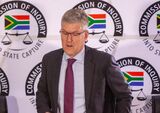 CEO of EOH Stephen van Coller testifies at State Capture Commission in South Africa
