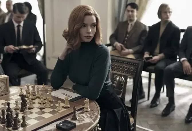 Anya Taylor-Joy stars in “The Queen’s Gambit.”