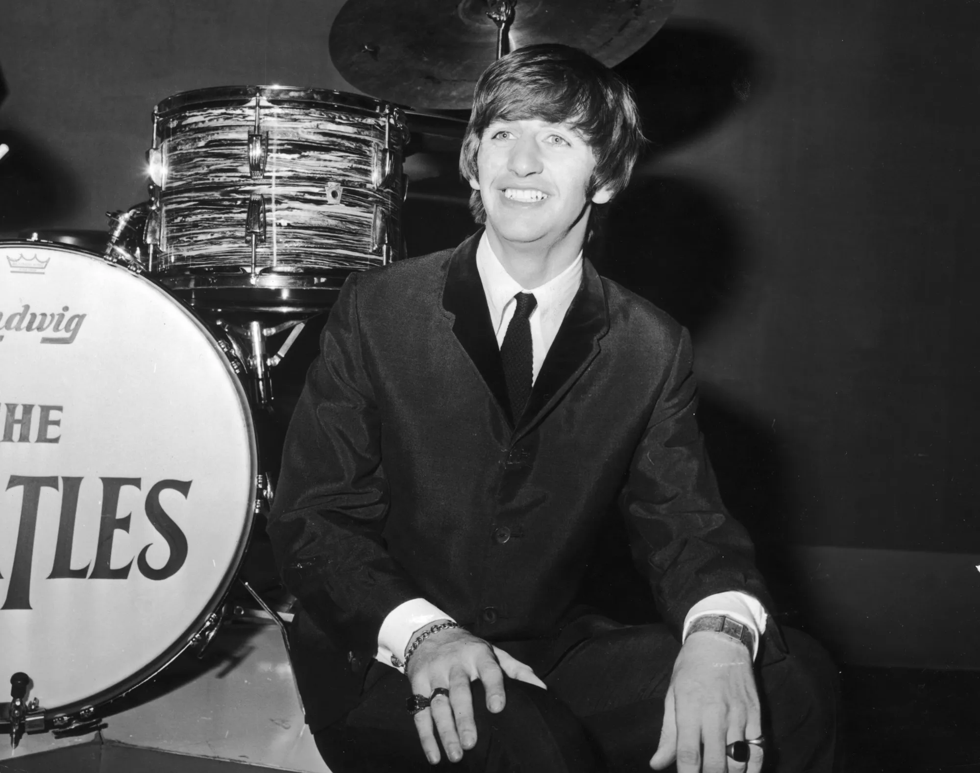 “The best drummer in the world? He’s not even the best drummer in the Beatles...”