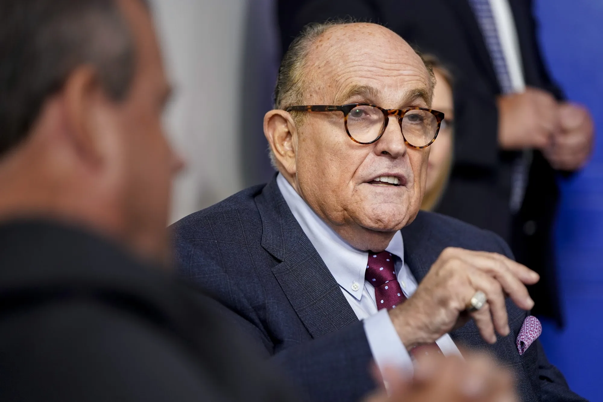 Rudy Giuliani Fights to Keep His DC Law License After Bar Report - Bloomberg