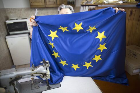 New European Union Flags For Croatia