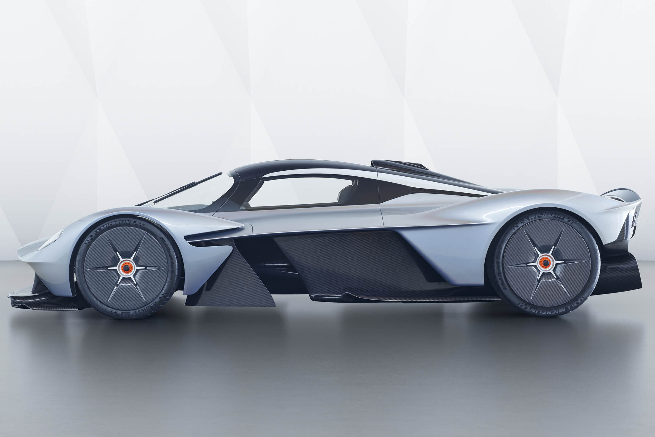 The Aston Martin Valkyrie.