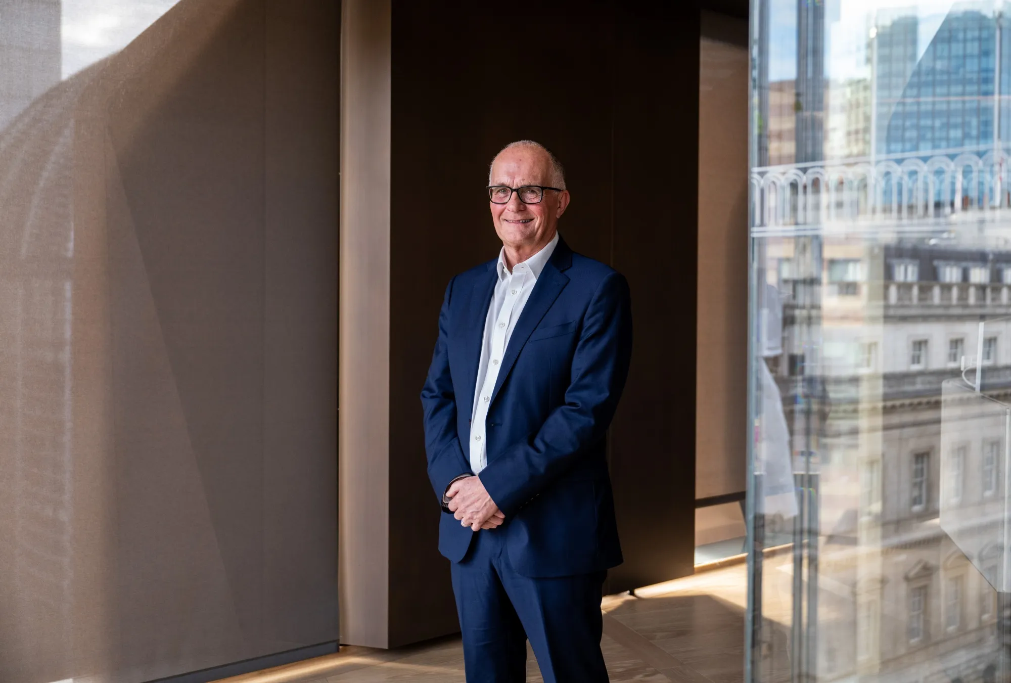 Sage CEO Steve Hare in London.