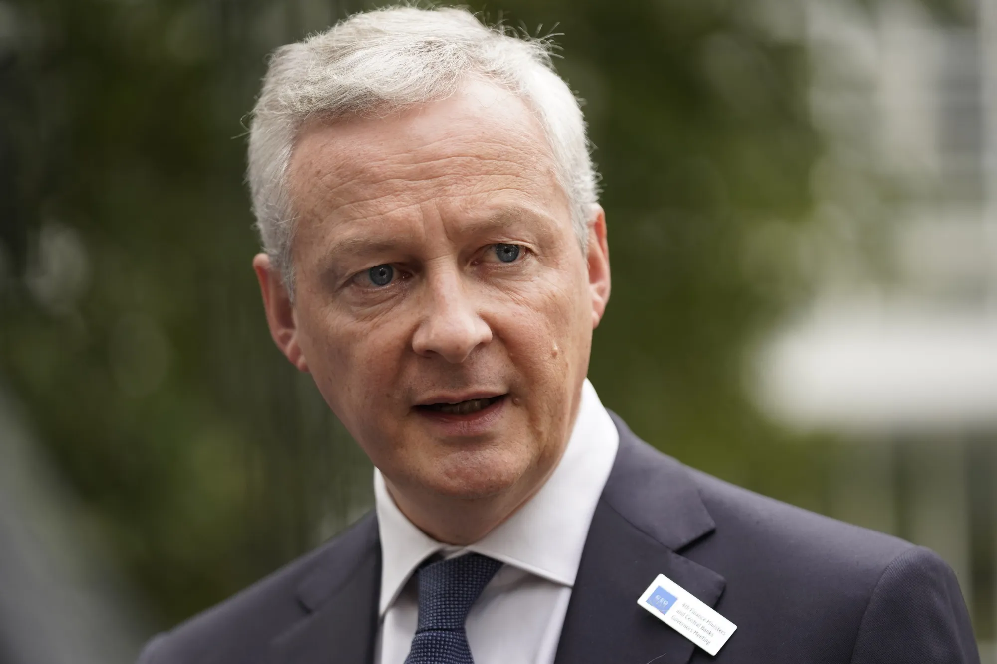 French Finance Minister Bruno Le Maire