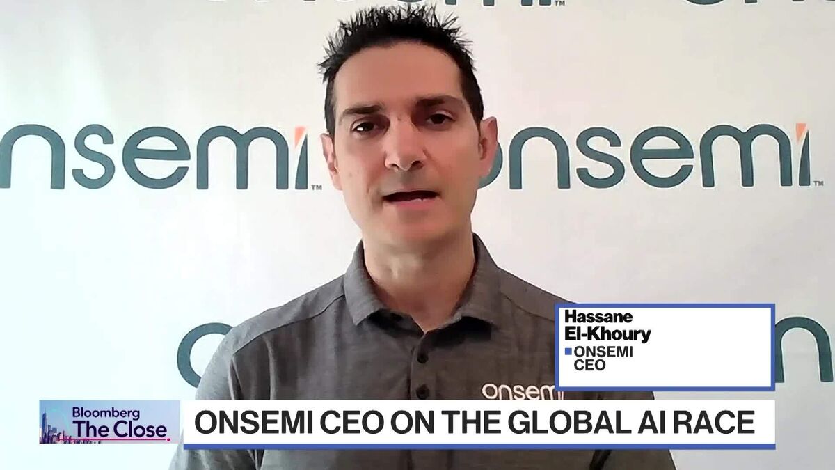 Must build out infrastructure to achieve AI dominance: Onsemi CEO