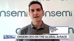Must build out infrastructure to achieve AI dominance: Onsemi CEO