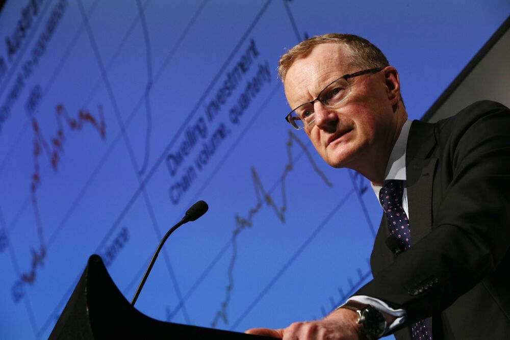 Australia's Lowe Sees No ‘Strong Case' for Near-Term Rate Move