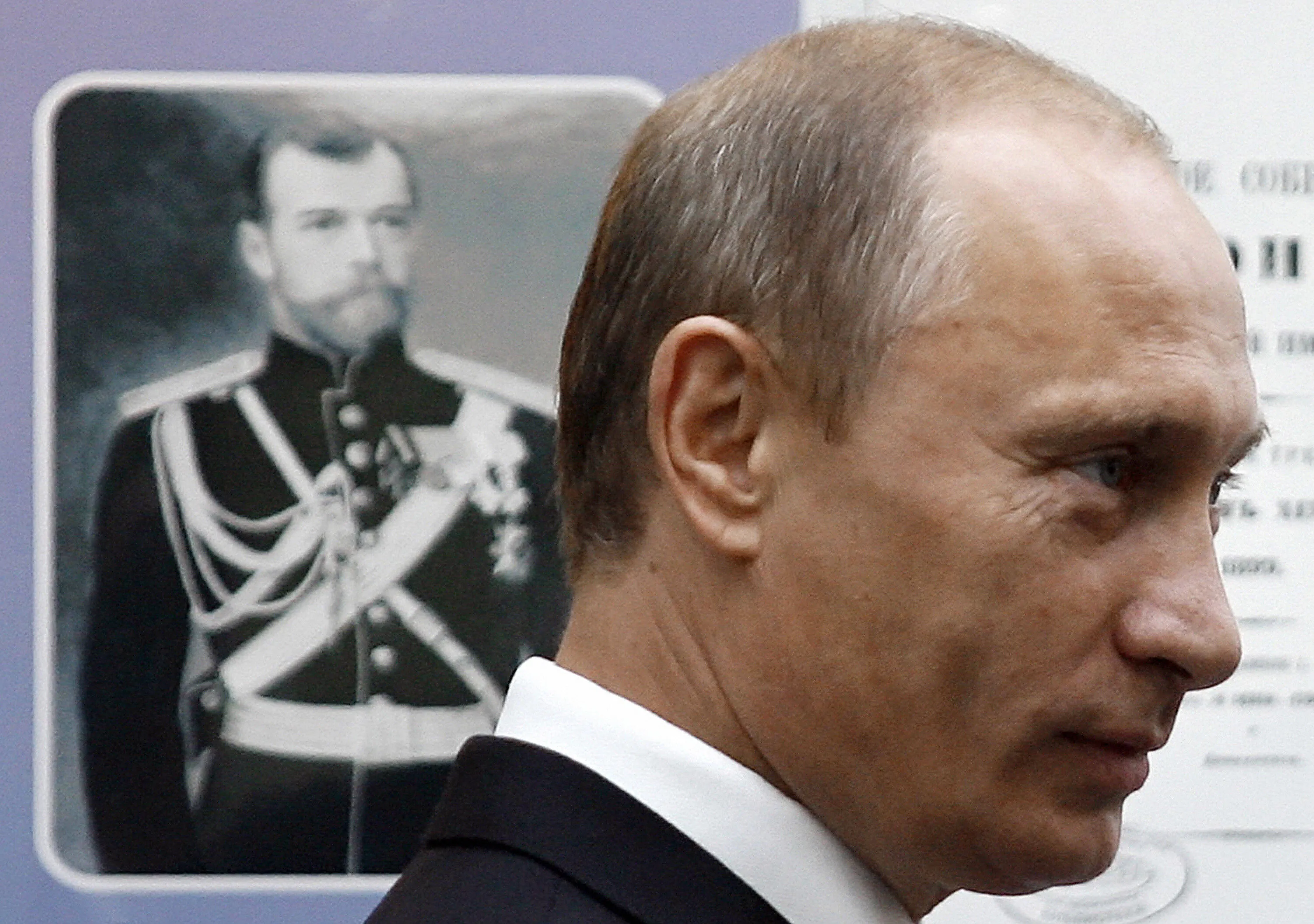 Old tsar, meet the new tsar.