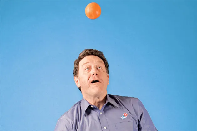 How to Juggle, by Domino's Pizza CEO Patrick Doyle