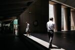 Business District As Brexit Sparks Global Financial Turmoil