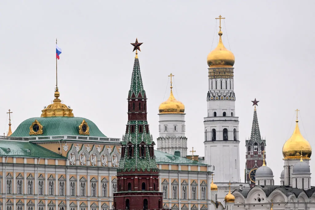 Kremlin towers.